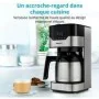 Cafetière goutte à goutte Medion 900 W 1,2 L de Medion, Cafetières filtres - Réf : S7197298, Prix : 69,41 €, Remise : %