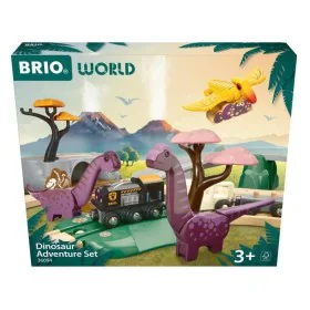 Tren com Circuito Brio Aventure Dinosaure de Brio, Comboios - Ref: S7197306, Preço: 70,34 €, Desconto: %