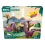 Tren com Circuito Brio Aventure Dinosaure de Brio, Comboios - Ref: S7197306, Preço: 68,38 €, Desconto: %