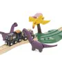 Train avec circuit Brio Aventure Dinosaure de Brio, Trains - Réf : S7197306, Prix : 70,34 €, Remise : %