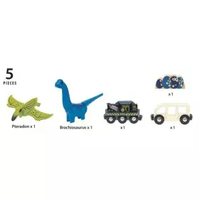 Train Brio Dinosaur Battery train de Brio, Trains - Réf : S7197307, Prix : 43,48 €, Remise : %