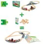 Zubehör Brio Starter pack track Getrennte Spuren von Brio, Zubehör - Ref: S7197309, Preis: 36,41 €, Rabatt: %