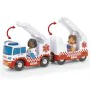 Playset Brio Rescue Ambulance 4 Peças de Brio, Playsets de figuras de brincar - Ref: S7197310, Preço: 39,93 €, Desconto: %