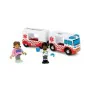 Playset Brio Rescue Ambulance 4 Peças de Brio, Playsets de figuras de brincar - Ref: S7197310, Preço: 39,93 €, Desconto: %