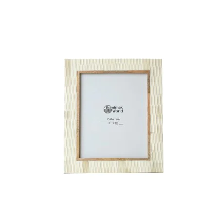 Fotorahmen Romimex Braun Holz Knochen 28 x 33 x 2 cm von Romimex, Wand- und Tischrahmen - Ref: D1620008, Preis: 41,60 €, Raba...