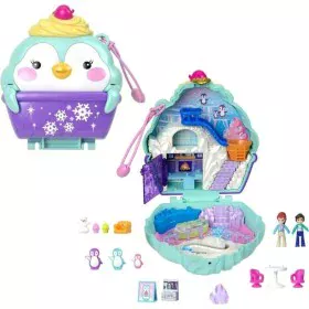 Playset Polly Pocket MANCHOT A LA NEIGE di Polly Pocket, Playset con figure di giocattoli - Rif: S7197313, Prezzo: 34,68 €, S...