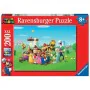 Puzzle Ravensburger SUPER MARIO 200 Pièces de Ravensburger, Puzzles classiques - Réf : S7197324, Prix : 28,29 €, Remise : %