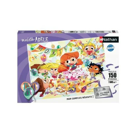 Puzzle Nathan Nathan Mortel Anniversaire Mortelle Adèle 150 Stücke von Nathan, Klassische Puzzles - Ref: S7197328, Preis: 28,...