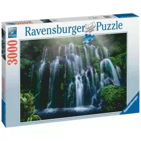 Puzzle Ravensburger Chutes d'eau, Bali Paysage et nature 3000 Stücke von Ravensburger, Klassische Puzzles - Ref: S7197337, Pr...