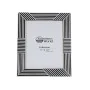 Photo frame Romimex White Black Resin MDF Wood 26 x 31 x 2 cm by Romimex, Table and wall frames - Ref: D1620030, Price: 55,59...