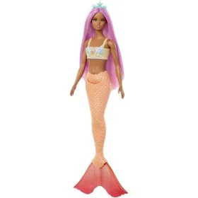 Bambola Barbie Sirene Rose di Barbie, Bambole Fashion - Rif: S7197350, Prezzo: 34,17 €, Sconto: %