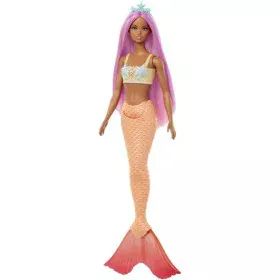 Poupée Barbie Sirene Rose de Barbie, Poupées mannequins - Réf : S7197350, Prix : 34,17 €, Remise : %