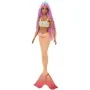 Poupée Barbie Sirene Rose de Barbie, Poupées mannequins - Réf : S7197350, Prix : 34,17 €, Remise : %