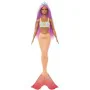 Poupée Barbie Sirene Rose de Barbie, Poupées mannequins - Réf : S7197350, Prix : 34,17 €, Remise : %