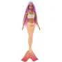 Poupée Barbie Sirene Rose de Barbie, Poupées mannequins - Réf : S7197350, Prix : 34,17 €, Remise : %