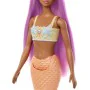 Boneca Barbie Sirene Rose de Barbie, Bonecas fashion - Ref: S7197350, Preço: 34,17 €, Desconto: %