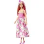 Poupée Barbie PRINCESS de Barbie, Poupées mannequins - Réf : S7197351, Prix : 31,21 €, Remise : %