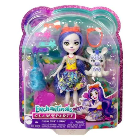 Mini Figuras Enchantimals Glam Party 15 cm de Enchantimals, Bonecos e figuras de ação - Ref: S7197353, Preço: 32,69 €, Descon...