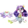 Boneca Enchantimals FAMILLE DE LEMURIENS de Enchantimals, Bonecas fashion - Ref: S7197365, Preço: 36,63 €, Desconto: %