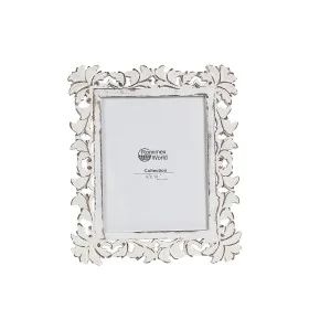 Marco de Fotos Romimex Blanco Madera MDF 30 x 35 x 2 cm de Romimex, Marcos de pared y mesa - Ref: D1620042, Precio: 20,59 €, ...