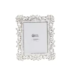 Cadre photo Romimex Blanc Bois MDF 30 x 35 x 2 cm de Romimex, Cadres muraux et de table - Réf : D1620042, Prix : 22,00 €, Rem...