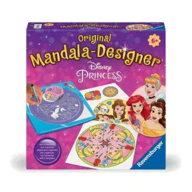 Jogo de Trabalhos Manuais com Papel Ravensburger Mandala Midi Disney Princesses de Ravensburger, Trabalhos manuais com papel ...