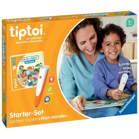 Jogo Educativo Ravensburger tiptoi® Starter Mon Monde 4005556001743 (FR) de Ravensburger, Jogos de tabuleiro - Ref: S7197382,...