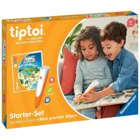 Gioco Educativo Ravensburger tiptoi® Starter Atlas 4005556001774 (FR) di Ravensburger, Giochi da tavolo - Rif: S7197385, Prez...