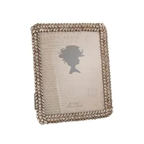 Photo frame Romimex Silver Resin 27 x 34 x 2 cm by Romimex, Table and wall frames - Ref: D1620073, Price: 24,49 €, Discount: %