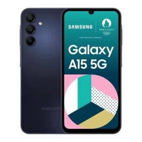 Smartphone Samsung A15 4 GB RAM 128 GB Azul de Samsung, Móviles y smartphones libres - Ref: S7197412, Precio: 319,61 €, Descu...