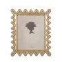 Photo frame Romimex Golden Resin 20 x 25 x 2 cm by Romimex, Table and wall frames - Ref: D1620074, Price: 26,29 €, Discount: %