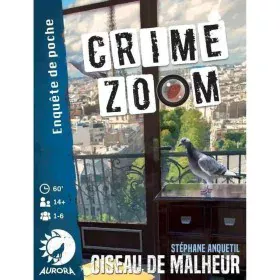 Board game Asmodee Crime Zoom : Oiseau de Malheur (FR) by Asmodee, Games with counters - Ref: S7197425, Price: 31,50 €, Disco...