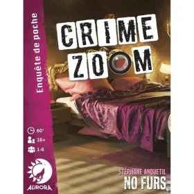 Board game Asmodee Crime Zoom : No Furs (FR) by Asmodee, Games with counters - Ref: S7197427, Price: 31,34 €, Discount: %