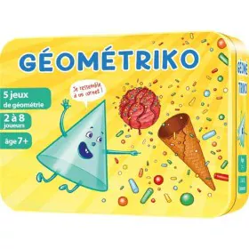 Educational Game Asmodee Géométriko (FR) by Asmodee, Board Games - Ref: S7197429, Price: 30,64 €, Discount: %