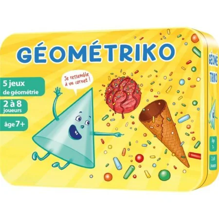 Educational Game Asmodee Géométriko (FR) by Asmodee, Board Games - Ref: S7197429, Price: 32,10 €, Discount: %