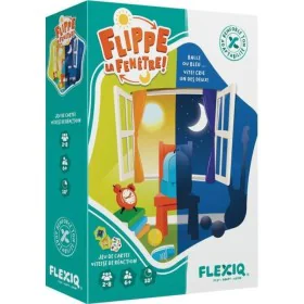 Juego de Mesa Asmodee Flippe la Fenêtre (FR) de Asmodee, Juegos con fichas - Ref: S7197432, Precio: 29,57 €, Descuento: %