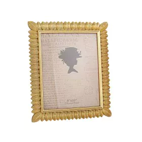 Photo frame Romimex Golden Resin 20 x 25 x 2 cm by Romimex, Table and wall frames - Ref: D1620079, Price: 27,85 €, Discount: %