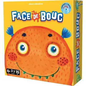 Board game Asmodee Face de bouc (FR) by Asmodee, Games with counters - Ref: S7197445, Price: 29,33 €, Discount: %