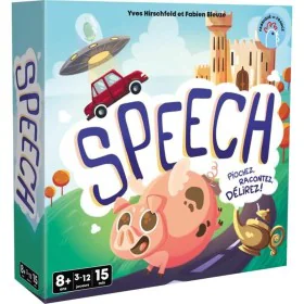 Board game Asmodee Speech (FR) by Asmodee, Games with counters - Ref: S7197452, Price: 29,33 €, Discount: %