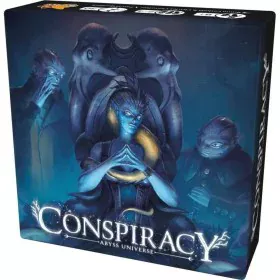 Jogo de Mesa Asmodee Conspiracy : Abyss Universe (FR) de Asmodee, Jogos com fichas - Ref: S7197454, Preço: 34,00 €, Desconto: %