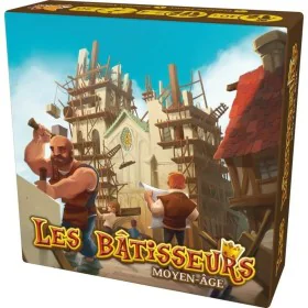 Jeu de société Asmodee Bâtisseurs (Les) : Moyen âge (FR) de Asmodee, Jeux avec jetons - Réf : S7197455, Prix : 33,31 €, Remis...