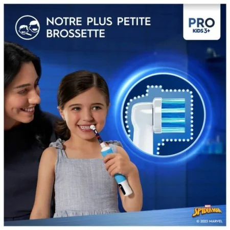 Electric Toothbrush Oral-B Pro kids +3 by Oral-B, Electric toothbrushes and accessories - Ref: S7197506, Price: 47,14 €, Disc...