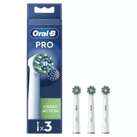 Replacement Head Oral-B Pro Cross action 3 Pieces by Oral-B, Infant toothbrushes - Ref: S7197507, Price: 36,82 €, Discount: %