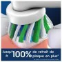 Cabeça de Substituição Oral-B Pro Cross action 3 Peças de Oral-B, Escovas de dentes infantis - Ref: S7197507, Preço: 36,82 €,...