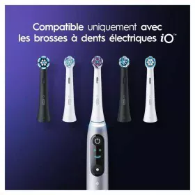 Testina di Ricambio Oral-B iO Bianco Nero 4 Unità di Oral-B, Spazzolini da denti elettrici e accessori - Rif: S7197514, Prezz...