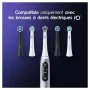 Replacement Head Oral-B iO White Black 4 Units by Oral-B, Electric toothbrushes and accessories - Ref: S7197514, Price: 56,07...