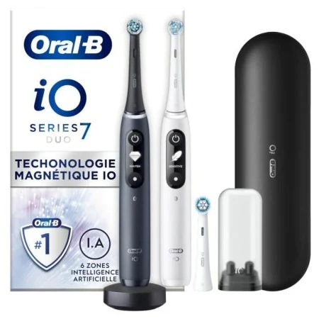 Electric Toothbrush Oral-B IO SERIES 7 DUO by Oral-B, Electric toothbrushes and accessories - Ref: S7197516, Price: 425,92 €,...