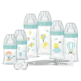 Set of baby's bottles Dodie Blue 8 Pieces by Dodie, Baby's bottles - Ref: S7197531, Price: 51,58 €, Discount: %