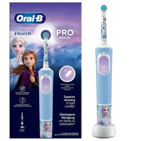 Cepillo de Dientes Eléctrico Oral-B Pro kids +3 Frozen de Oral-B, Cepillos de dientes eléctricos y accesorios - Ref: S7197541...