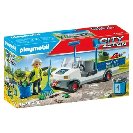 Playset Playmobil 71433 City Action by Playmobil, Toy figures playsets - Ref: S7197550, Price: 34,23 €, Discount: %